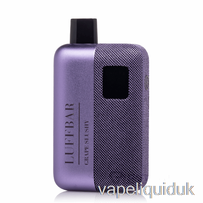 LUFFBAR TT9000 Disposable Grape Slushy Vape Juice